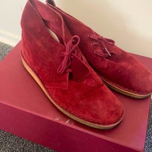 Clarks chukka dessert boot